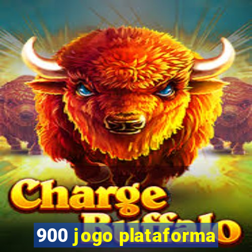 900 jogo plataforma